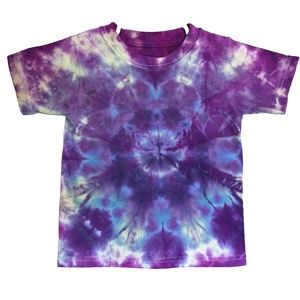 Tie Dye Toddler Tshirt